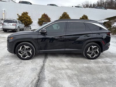 2023 Hyundai TUCSON Limited