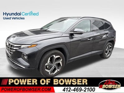 2023 Hyundai TUCSON Limited