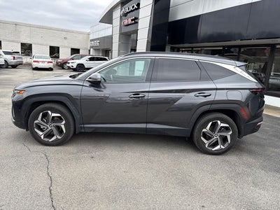 2023 Hyundai TUCSON Limited