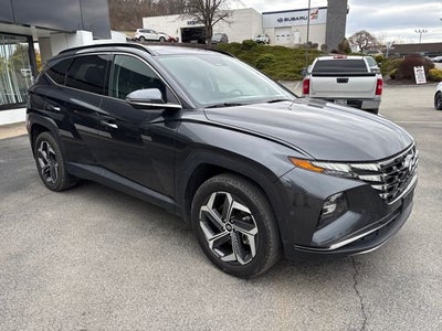 2023 Hyundai TUCSON Limited