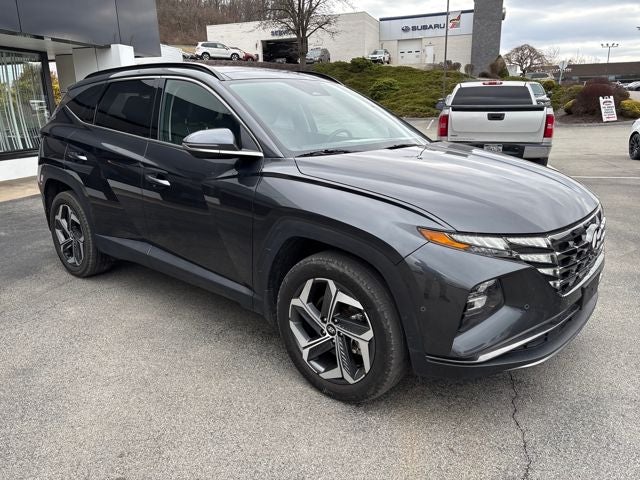 2023 Hyundai TUCSON Limited