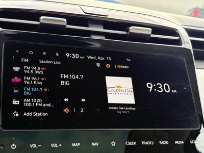 2023 Hyundai TUCSON Limited