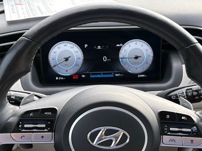 2023 Hyundai TUCSON Limited