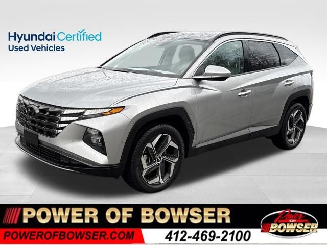 2023 Hyundai TUCSON Limited