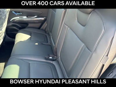 2026 Hyundai TUCSON Limited AWD