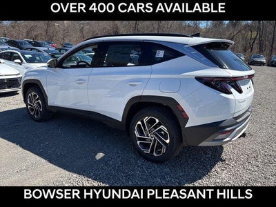 2026 Hyundai TUCSON Limited AWD