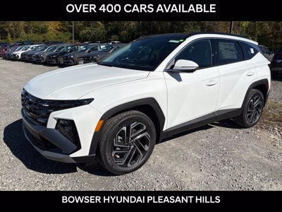 2026 Hyundai TUCSON Limited AWD