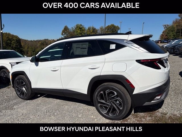 2026 Hyundai TUCSON Limited AWD