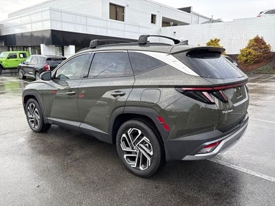 2025 Hyundai TUCSON Limited