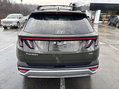 2025 Hyundai TUCSON Limited