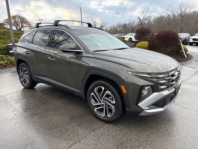 2025 Hyundai TUCSON Limited