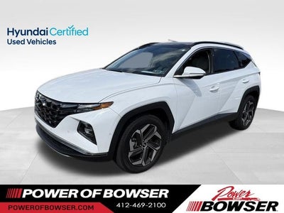 2024 Hyundai TUCSON Limited