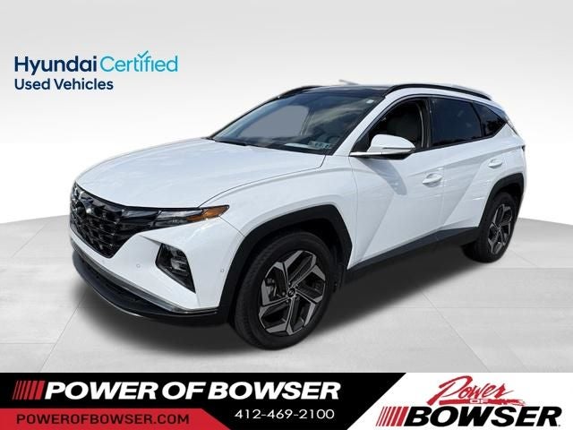 2024 Hyundai TUCSON Limited