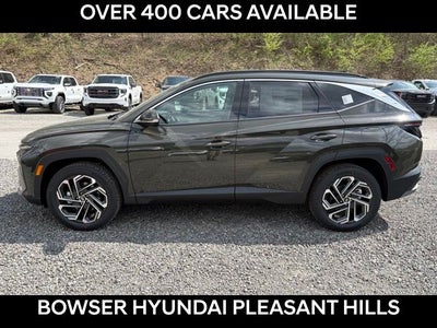 2026 Hyundai TUCSON Limited