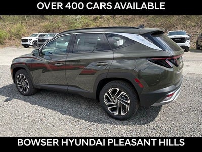2026 Hyundai TUCSON Limited