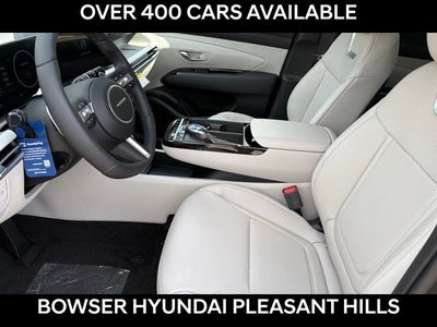 2026 Hyundai TUCSON Limited