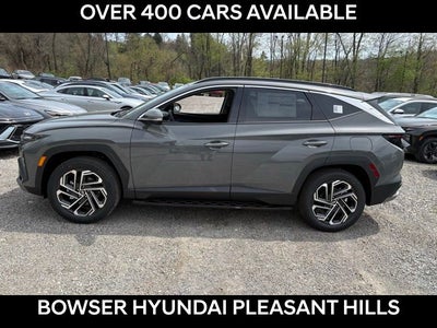 2026 Hyundai TUCSON Limited AWD