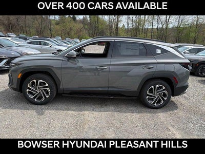 2026 Hyundai TUCSON Limited AWD