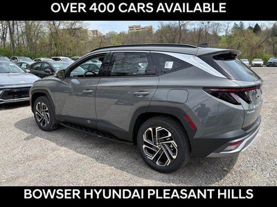 2026 Hyundai TUCSON Limited AWD