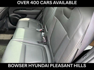 2026 Hyundai TUCSON Limited AWD