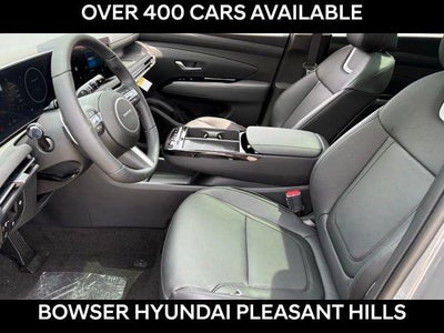 2026 Hyundai TUCSON Limited AWD