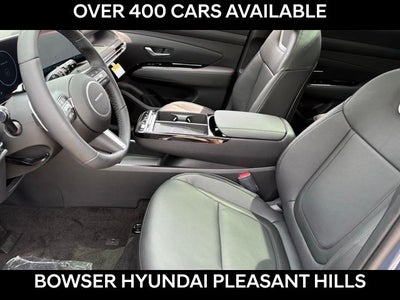2026 Hyundai TUCSON Limited AWD