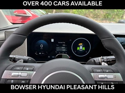 2026 Hyundai TUCSON Limited AWD