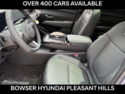 2026 Hyundai TUCSON Limited AWD
