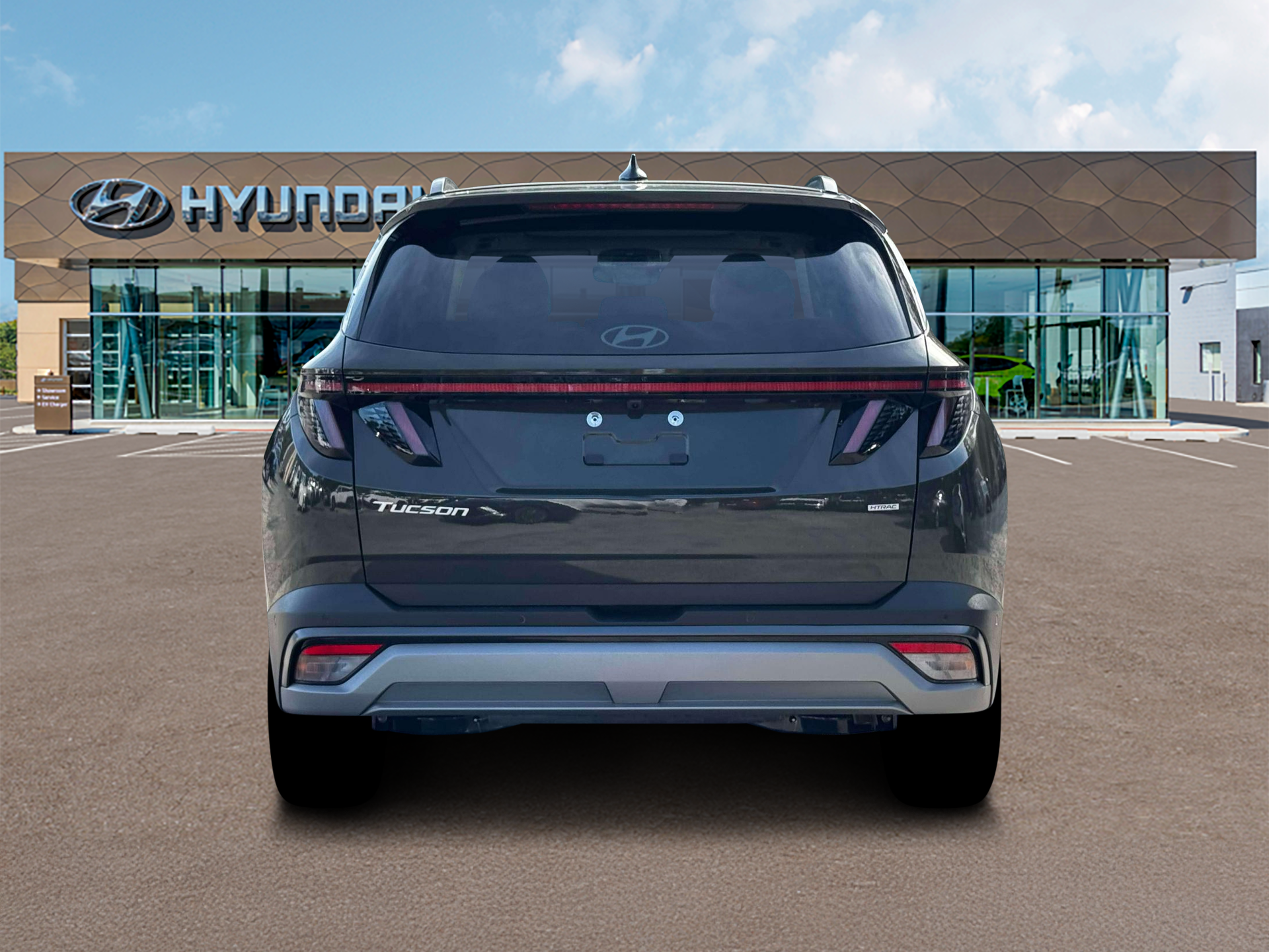 2026 Hyundai TUCSON Limited AWD