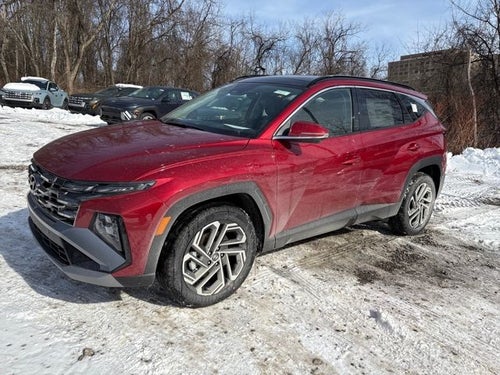 2026 Hyundai TUCSON Limited AWD