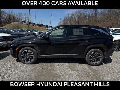 2026 Hyundai TUCSON Limited AWD