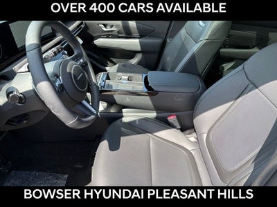 2026 Hyundai TUCSON Limited AWD