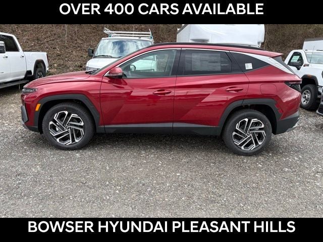 2026 Hyundai TUCSON Limited AWD