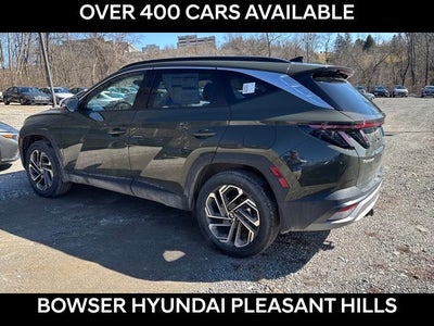 2026 Hyundai TUCSON Limited AWD