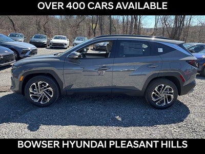 2026 Hyundai TUCSON Limited AWD