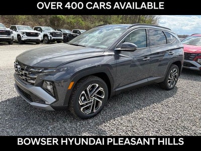 2026 Hyundai TUCSON Limited