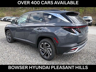 2026 Hyundai TUCSON Limited