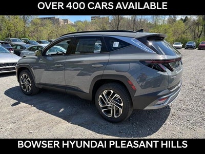 2026 Hyundai TUCSON Limited AWD