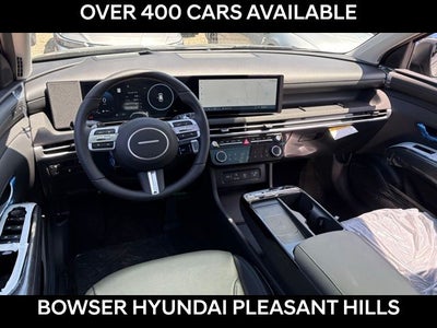 2026 Hyundai TUCSON Limited AWD