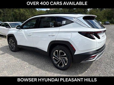 2026 Hyundai TUCSON Limited AWD