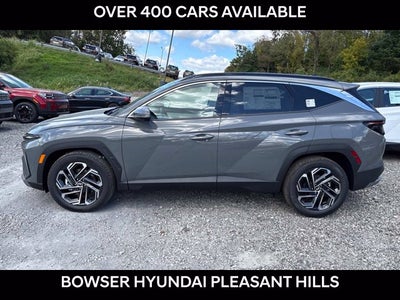2026 Hyundai TUCSON Limited AWD