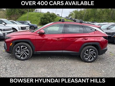 2026 Hyundai TUCSON Limited AWD