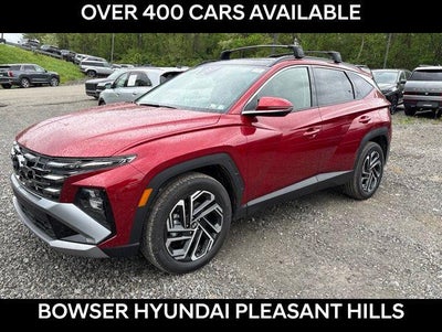 2026 Hyundai TUCSON Limited AWD