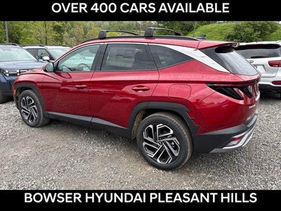 2026 Hyundai TUCSON Limited AWD