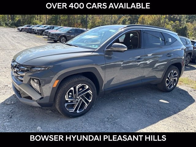 2026 Hyundai TUCSON Limited AWD