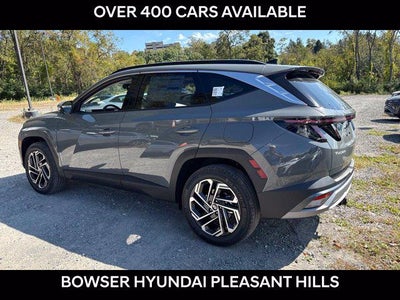 2026 Hyundai TUCSON Limited AWD