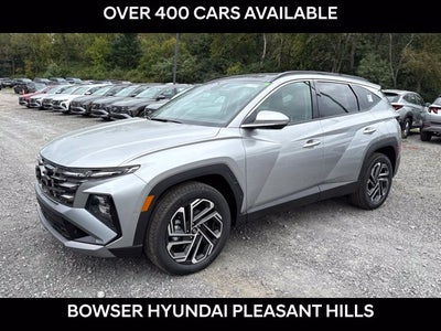 2026 Hyundai TUCSON Limited AWD