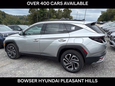 2026 Hyundai TUCSON Limited AWD