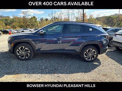 2026 Hyundai TUCSON Limited AWD