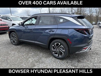 2026 Hyundai TUCSON Limited AWD